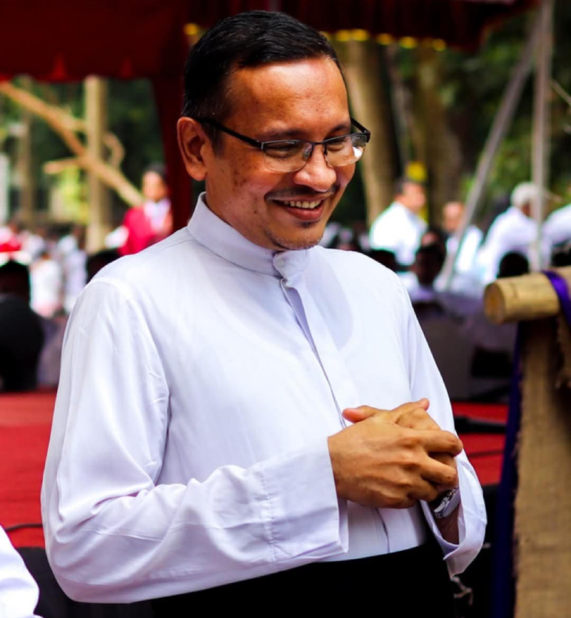 Portrait of Rev. Fr. Pradeep Kumar Niroshan Fernando