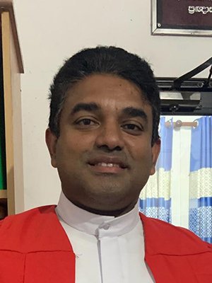 Rev. Fr. Tharanga Dilekshika