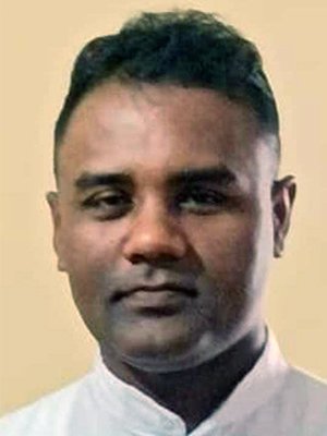 Rev. Fr. Jeriston Vincent