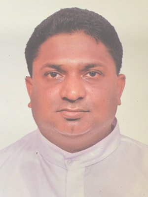 Rev. Fr. Dinesh Appuhamy